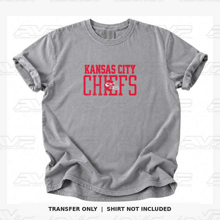 Kansas City Chiefs Varsity Font Alabama Vinyl & Print Co.