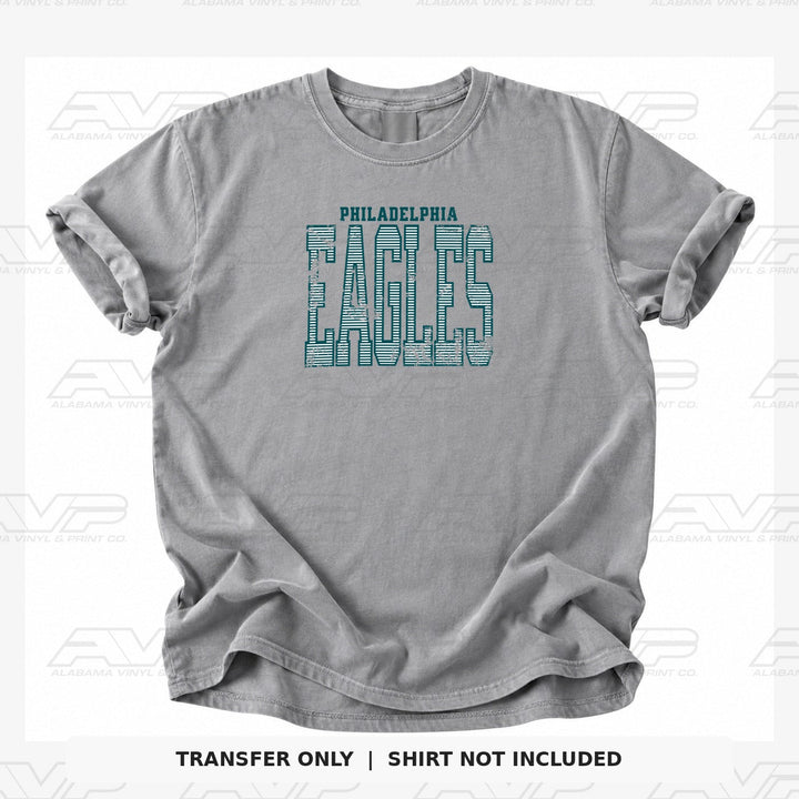 Philadelphia Eagles Stripes Alabama Vinyl & Print Co.