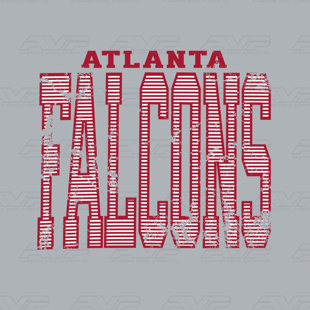 San Francisco 49ers Stripes Alabama Vinyl & Print Co.