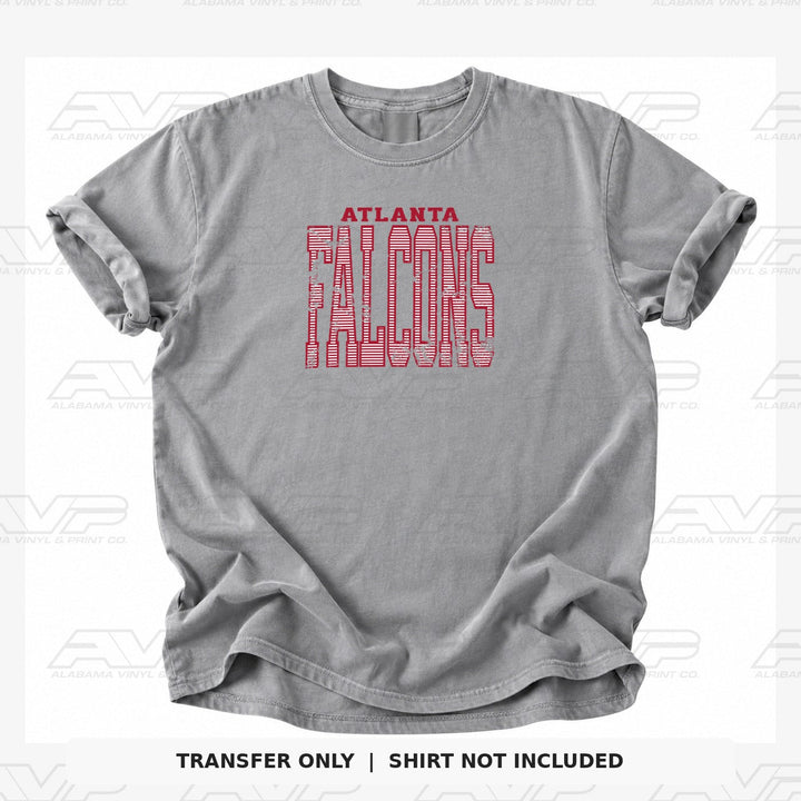 San Francisco 49ers Stripes Alabama Vinyl & Print Co.