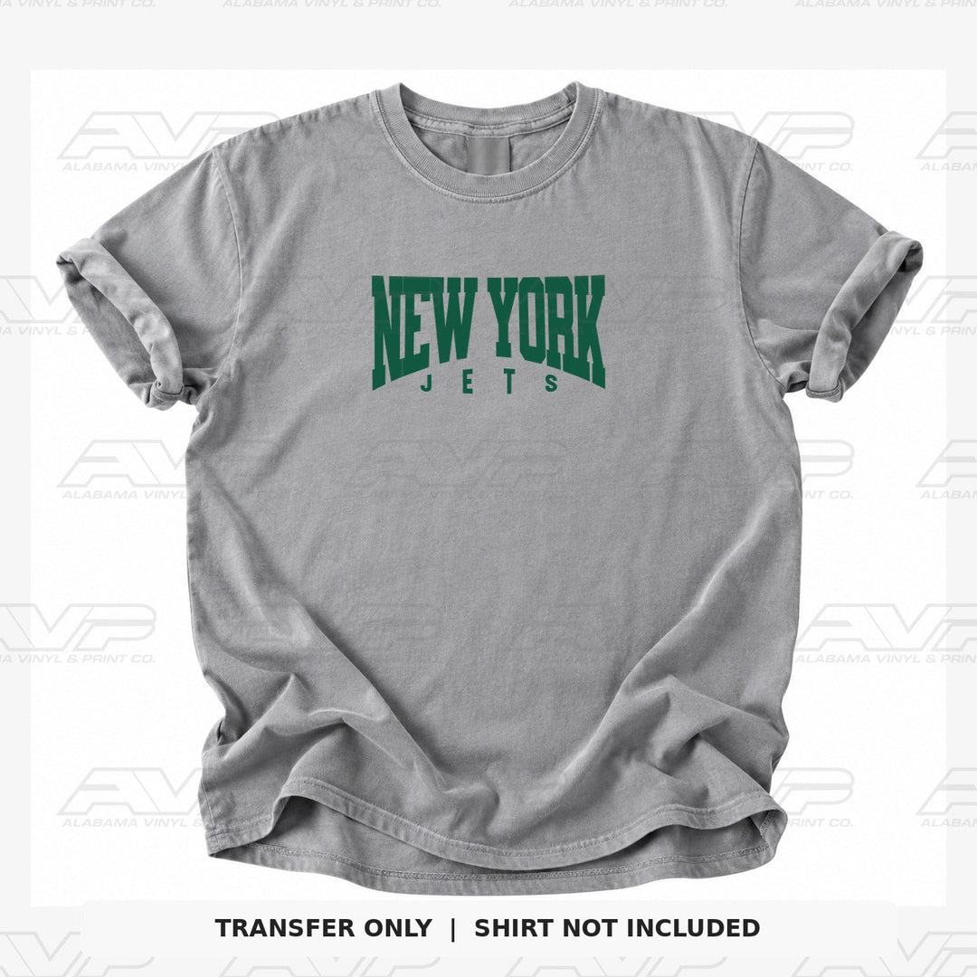 New York Jets Classic Alabama Vinyl & Print Co.