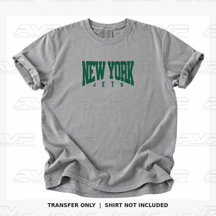 New York Jets Classic Alabama Vinyl & Print Co.