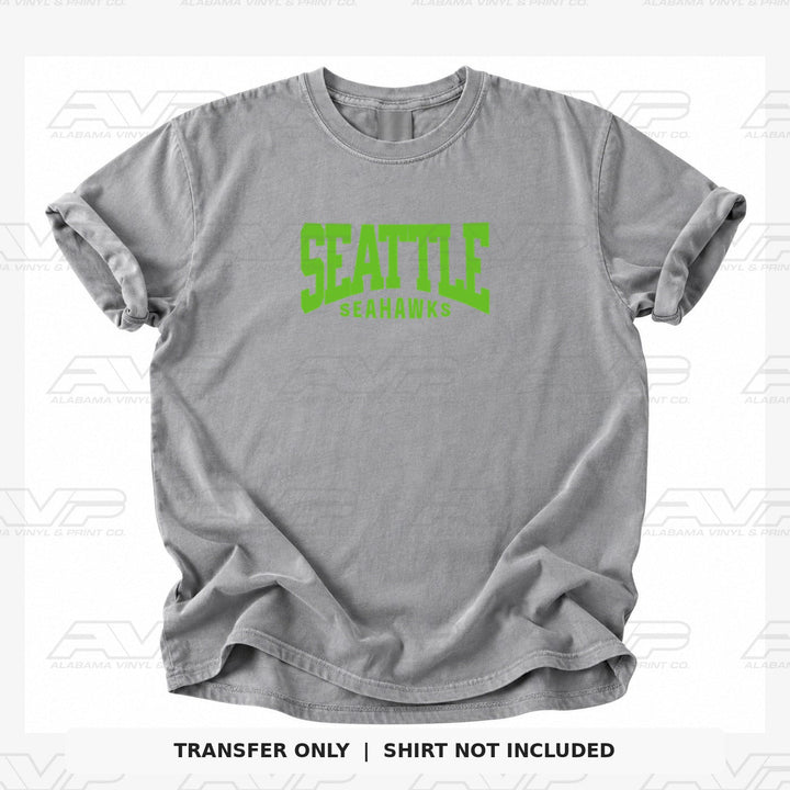Seattle Seahawks Classic Alabama Vinyl & Print Co.