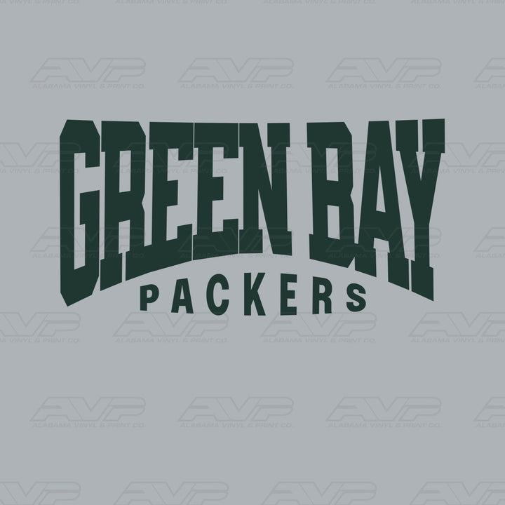 Green Bay Packers Classic Alabama Vinyl & Print Co.