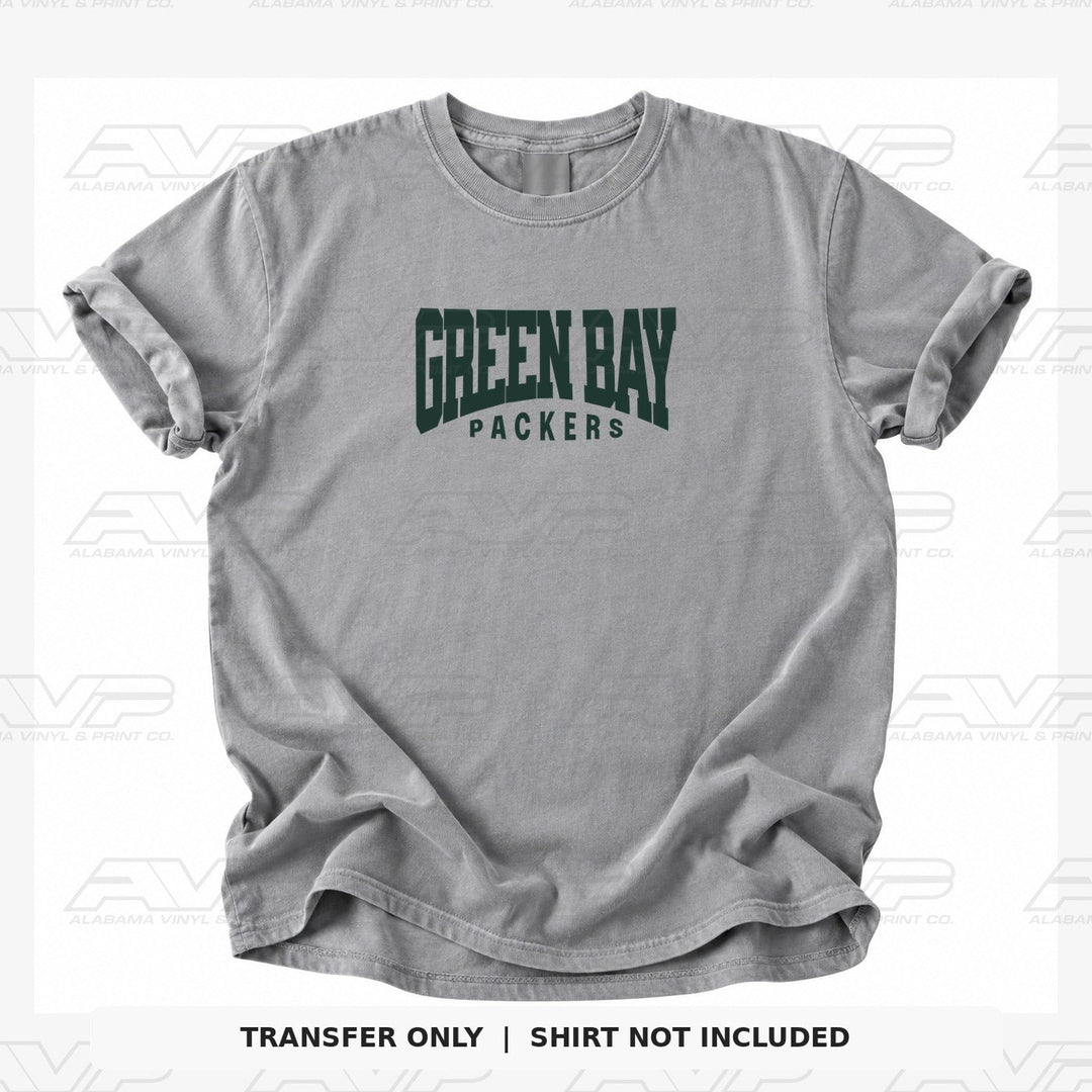 Green Bay Packers Classic Alabama Vinyl & Print Co.