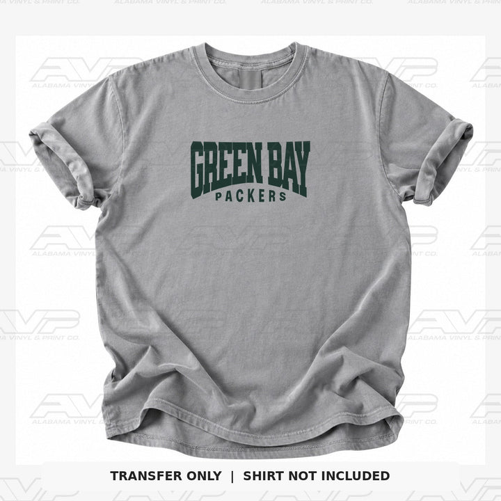 Green Bay Packers Classic Alabama Vinyl & Print Co.
