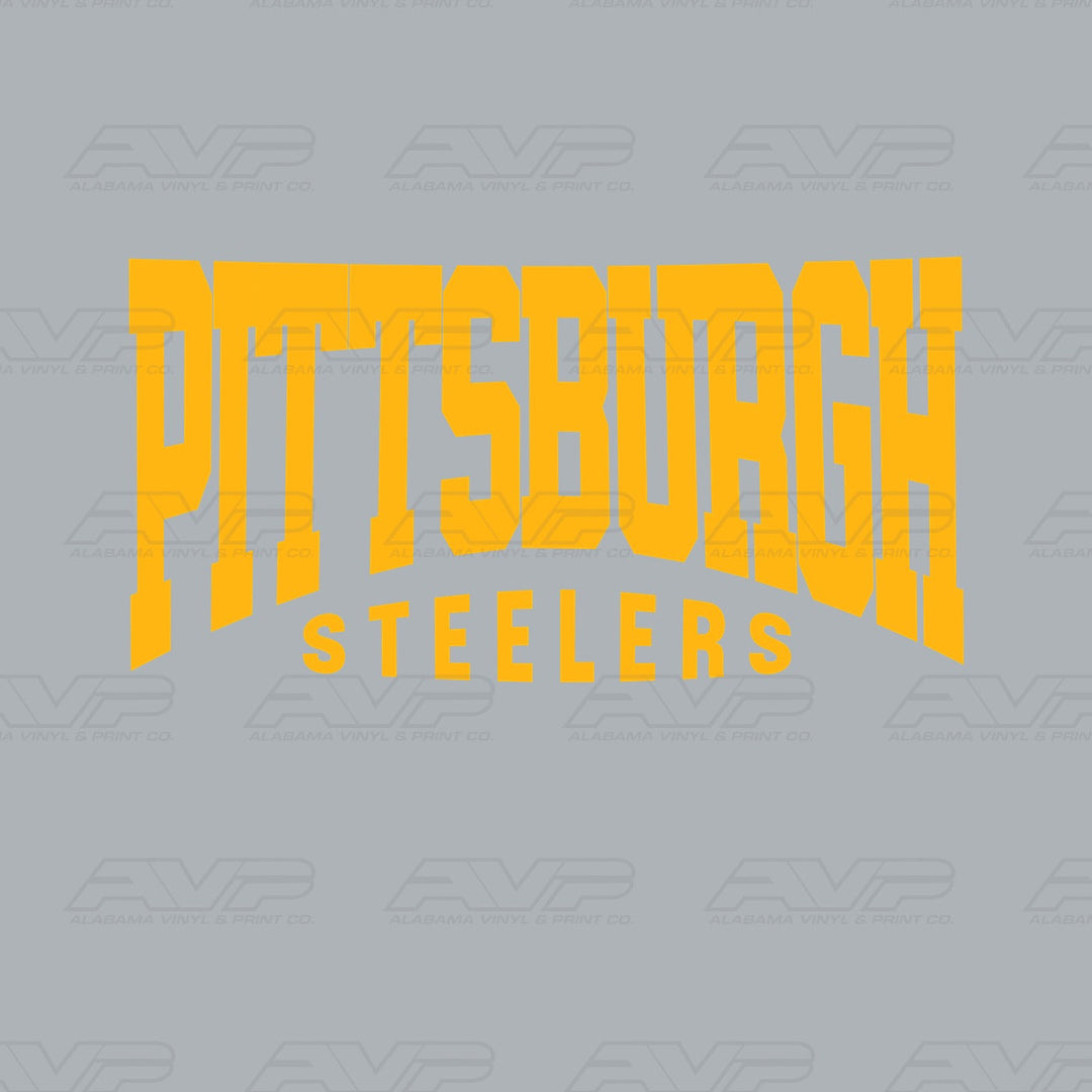 Pittsburgh Steelers Classic Alabama Vinyl & Print Co.