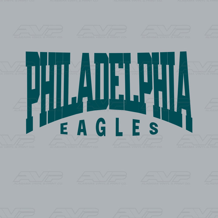 Philadelphia Eagles Classic Alabama Vinyl & Print Co.