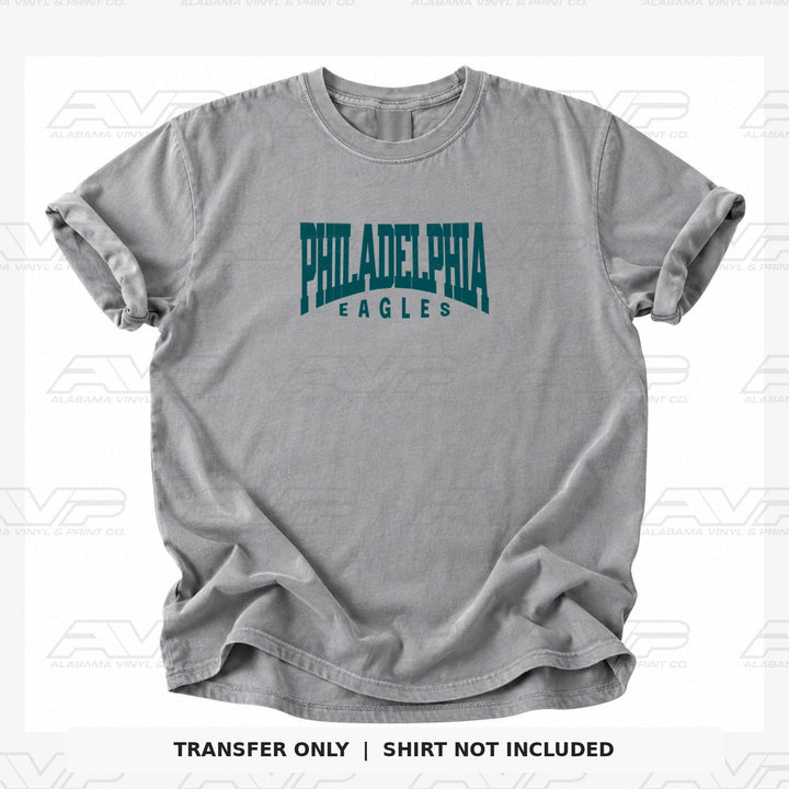 Philadelphia Eagles Classic Alabama Vinyl & Print Co.