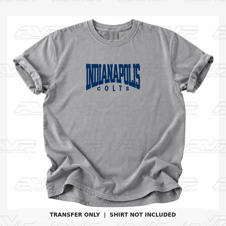 Indianapolis Colts Classic Alabama Vinyl & Print Co.