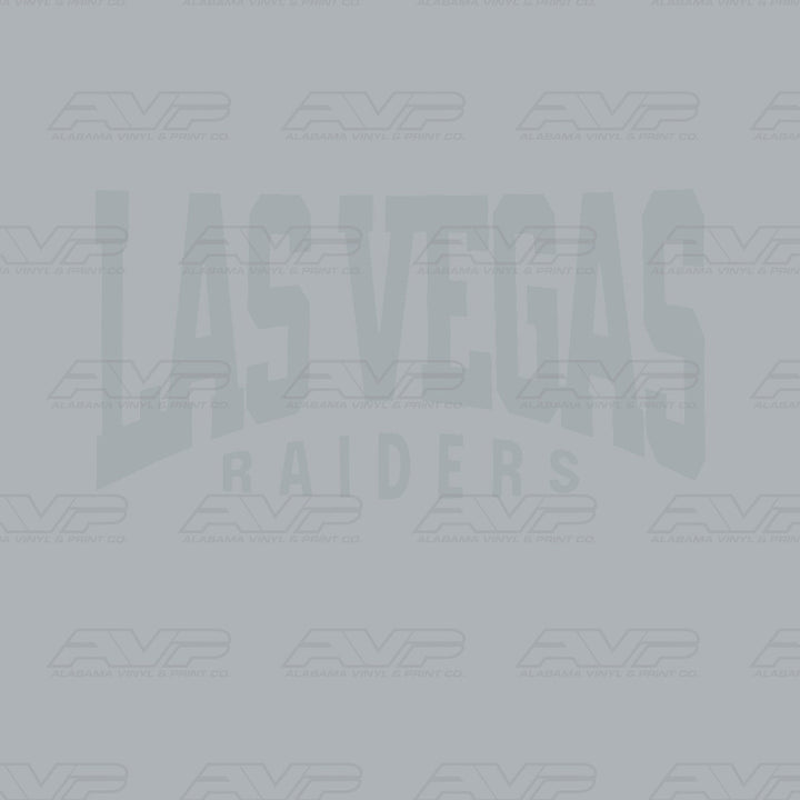 Las Vegas Raiders Classic Alabama Vinyl & Print Co.