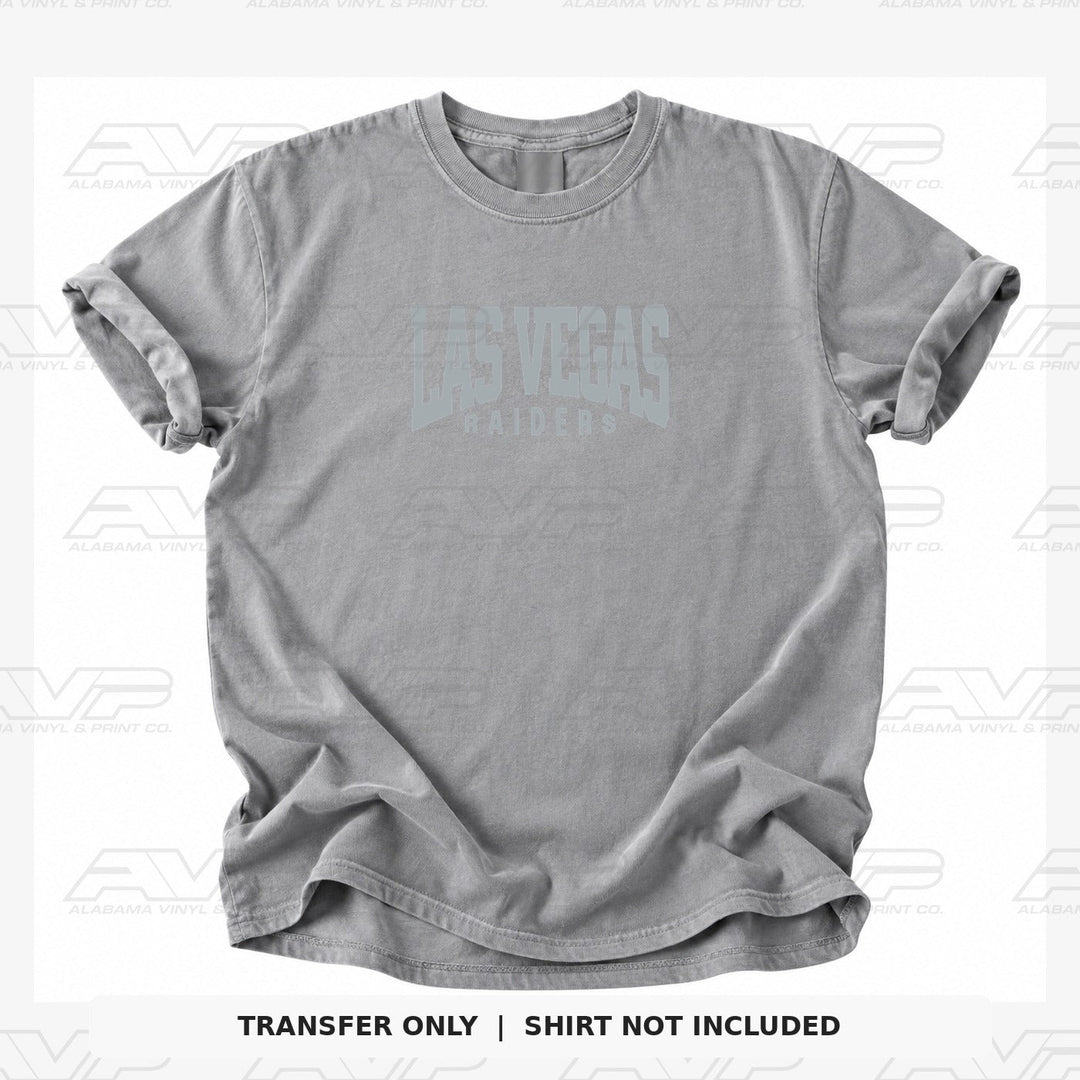 Las Vegas Raiders Classic Alabama Vinyl & Print Co.
