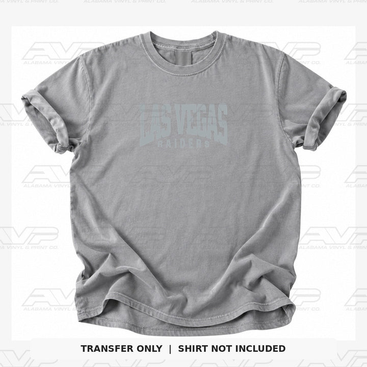 Las Vegas Raiders Classic Alabama Vinyl & Print Co.
