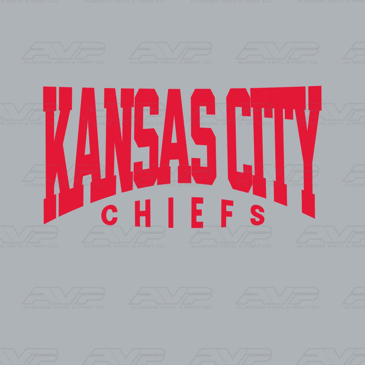 Kansas City Chiefs Classic Alabama Vinyl & Print Co.