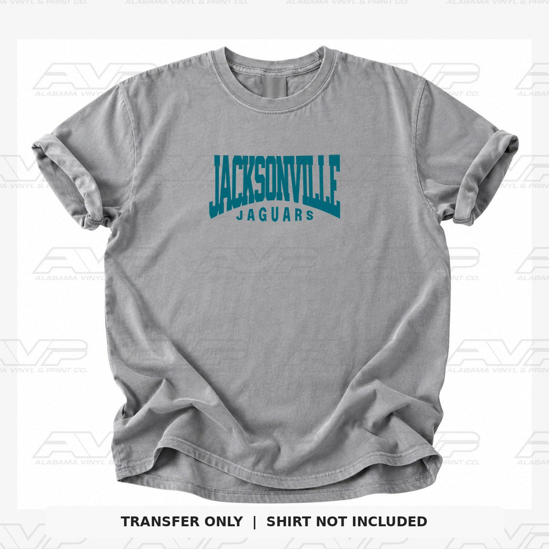 Jacksonville Jaguars Classic Alabama Vinyl & Print Co.