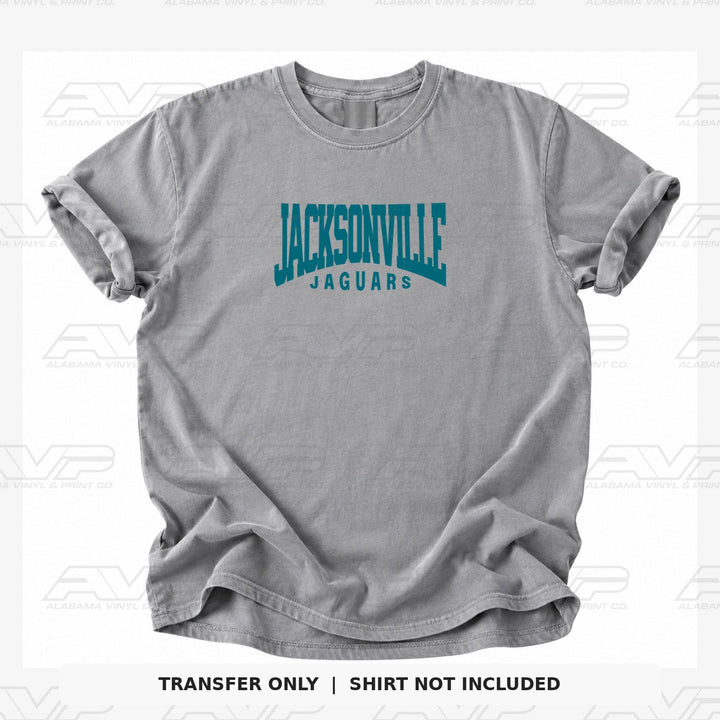 Jacksonville Jaguars Classic Alabama Vinyl & Print Co.
