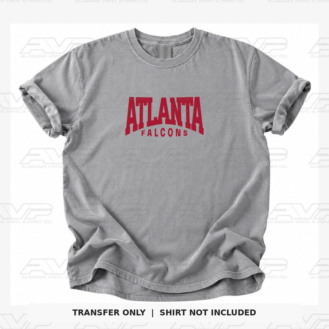 Atlanta Falcons Classic Alabama Vinyl & Print Co.