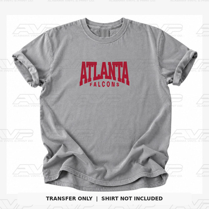 Atlanta Falcons Classic Alabama Vinyl & Print Co.