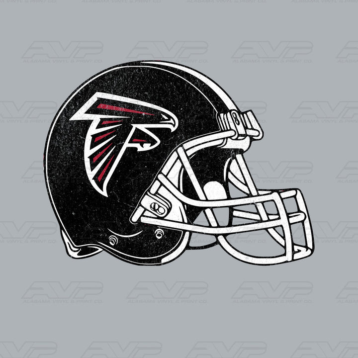 Atlanta Falcons Helmet Alabama Vinyl & Print Co.