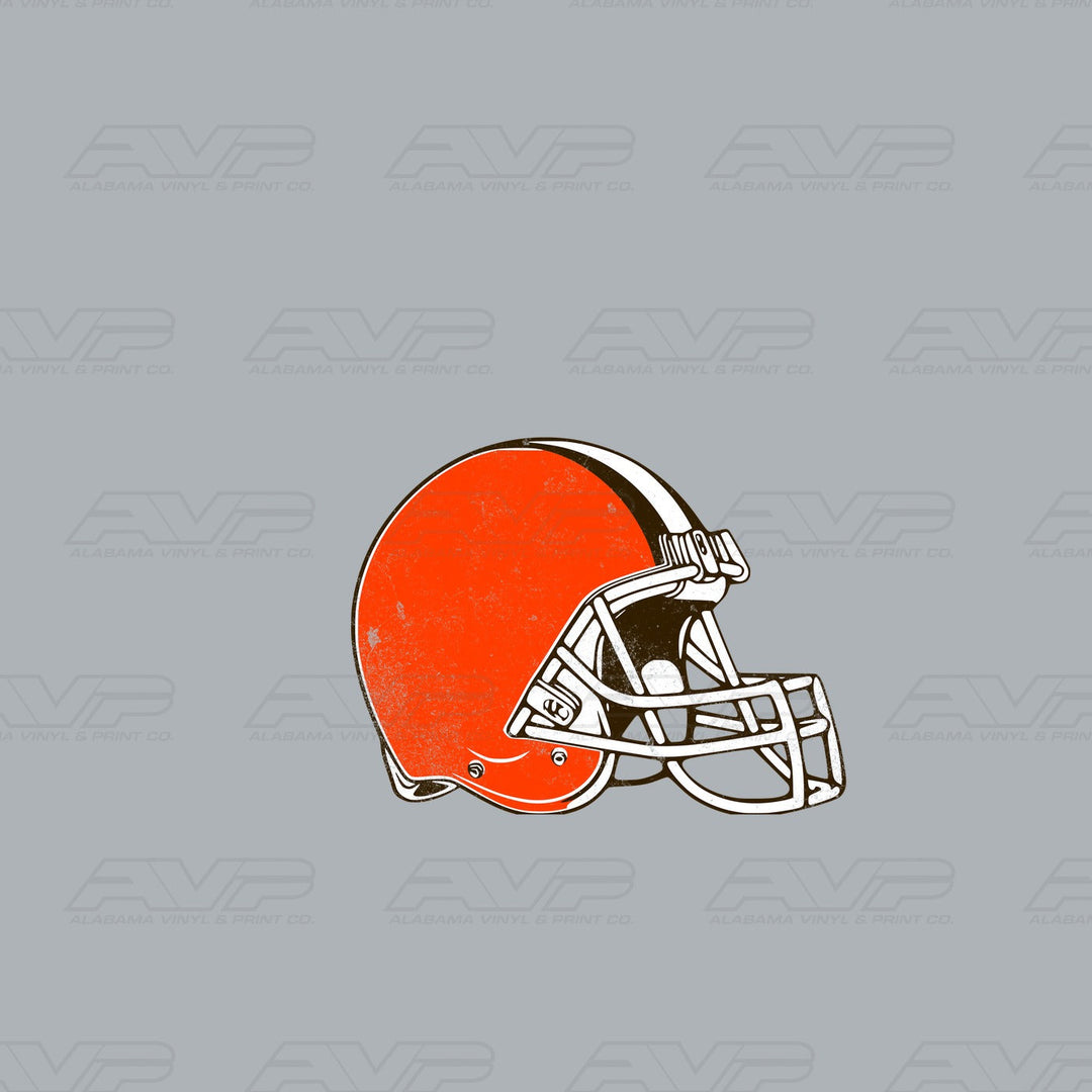 Cleveland Browns Helmet Alabama Vinyl & Print Co.