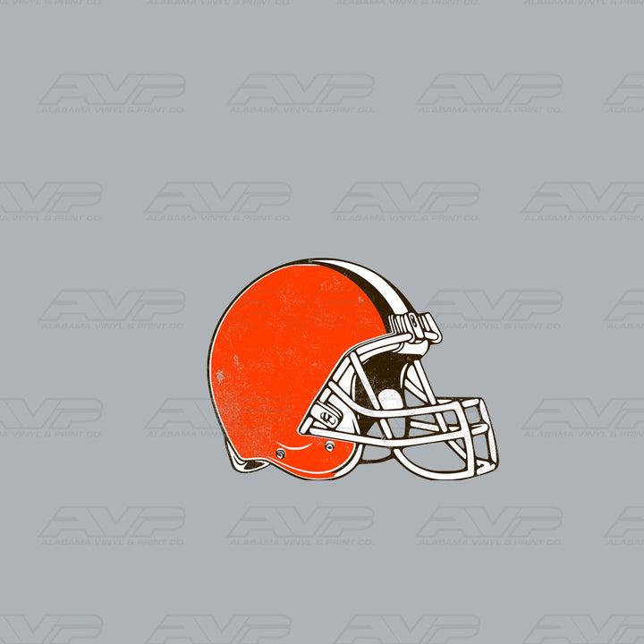 Cleveland Browns Helmet Alabama Vinyl & Print Co.
