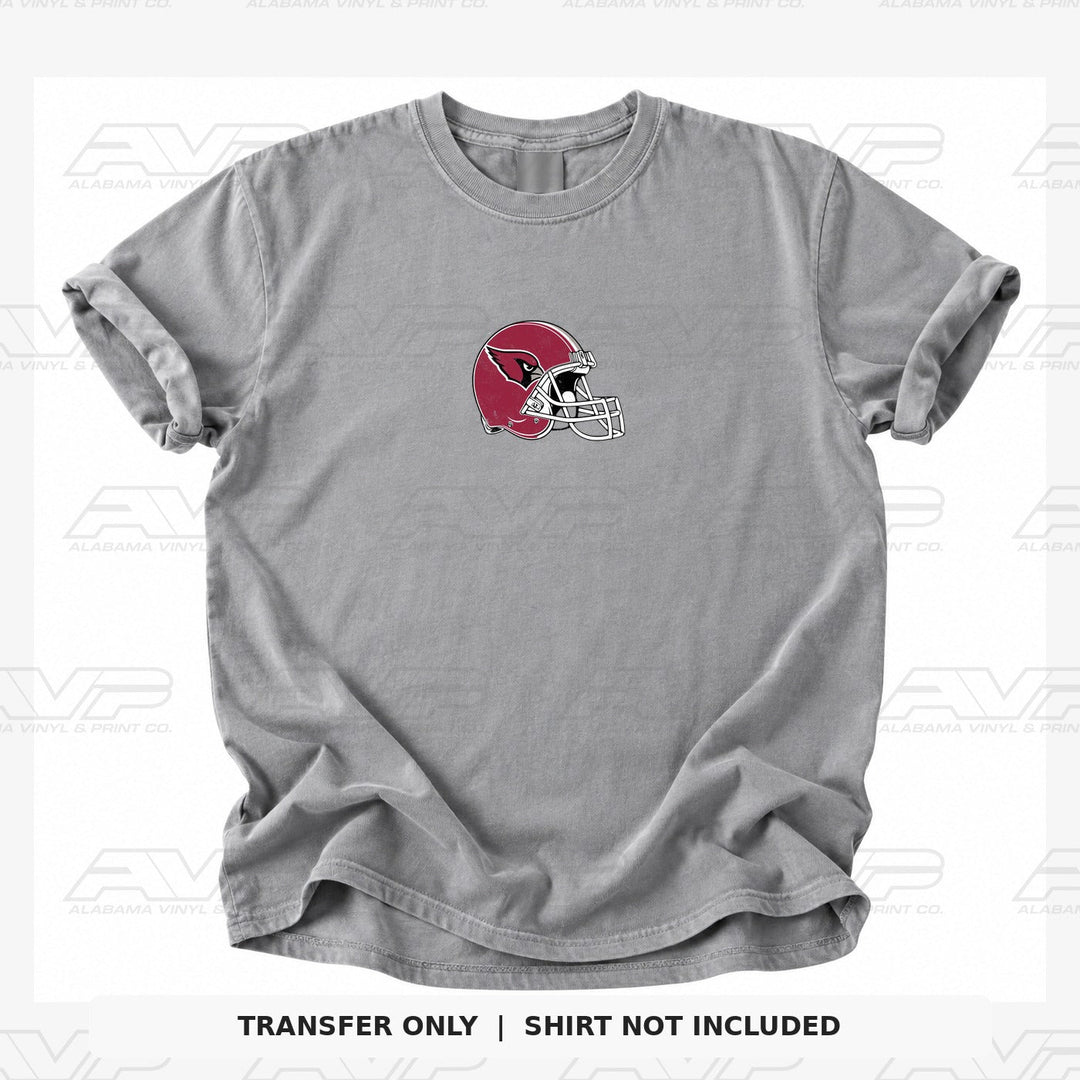 Arizona Cardinals Pocket Helmet Alabama Vinyl & Print Co.