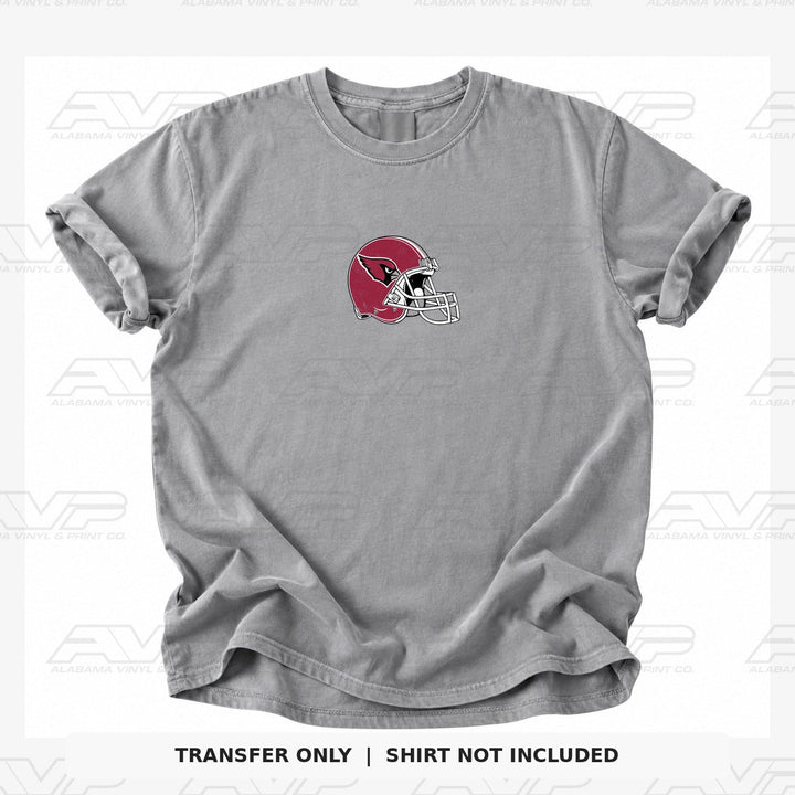 Arizona Cardinals Pocket Helmet Alabama Vinyl & Print Co.