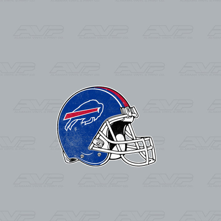 Buffalo Bills Pocket Helmet Alabama Vinyl & Print Co.