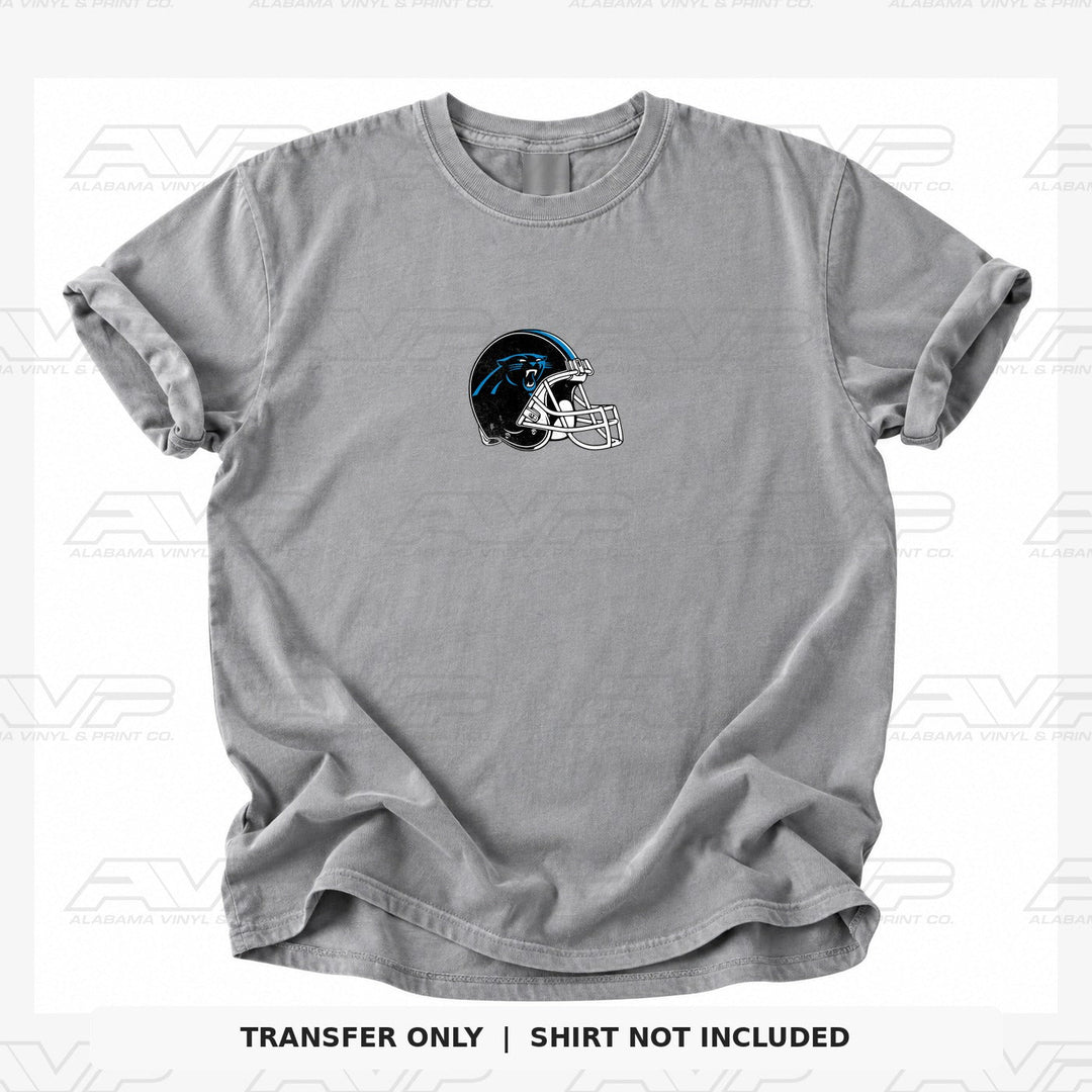 Carolina Panthers Pocket Helmet Alabama Vinyl & Print Co.
