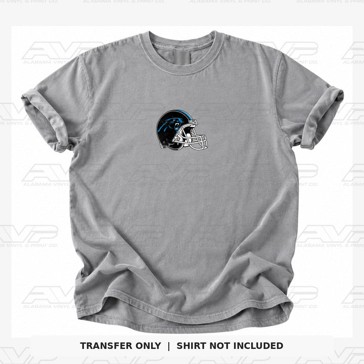 Carolina Panthers Pocket Helmet Alabama Vinyl & Print Co.