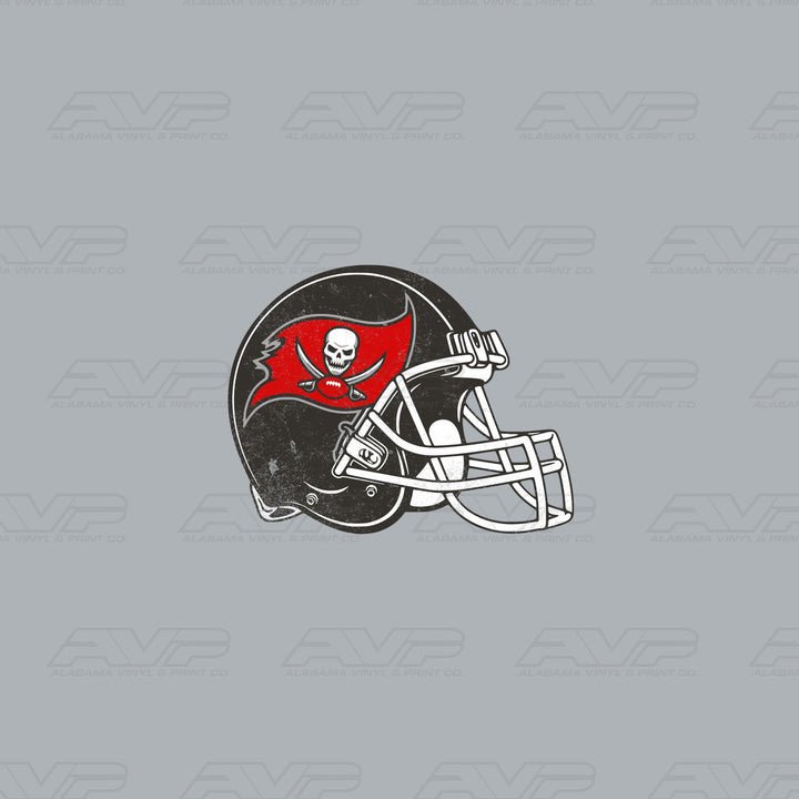 Tampa Bay Buccaneers Pocket Helmet Alabama Vinyl & Print Co.