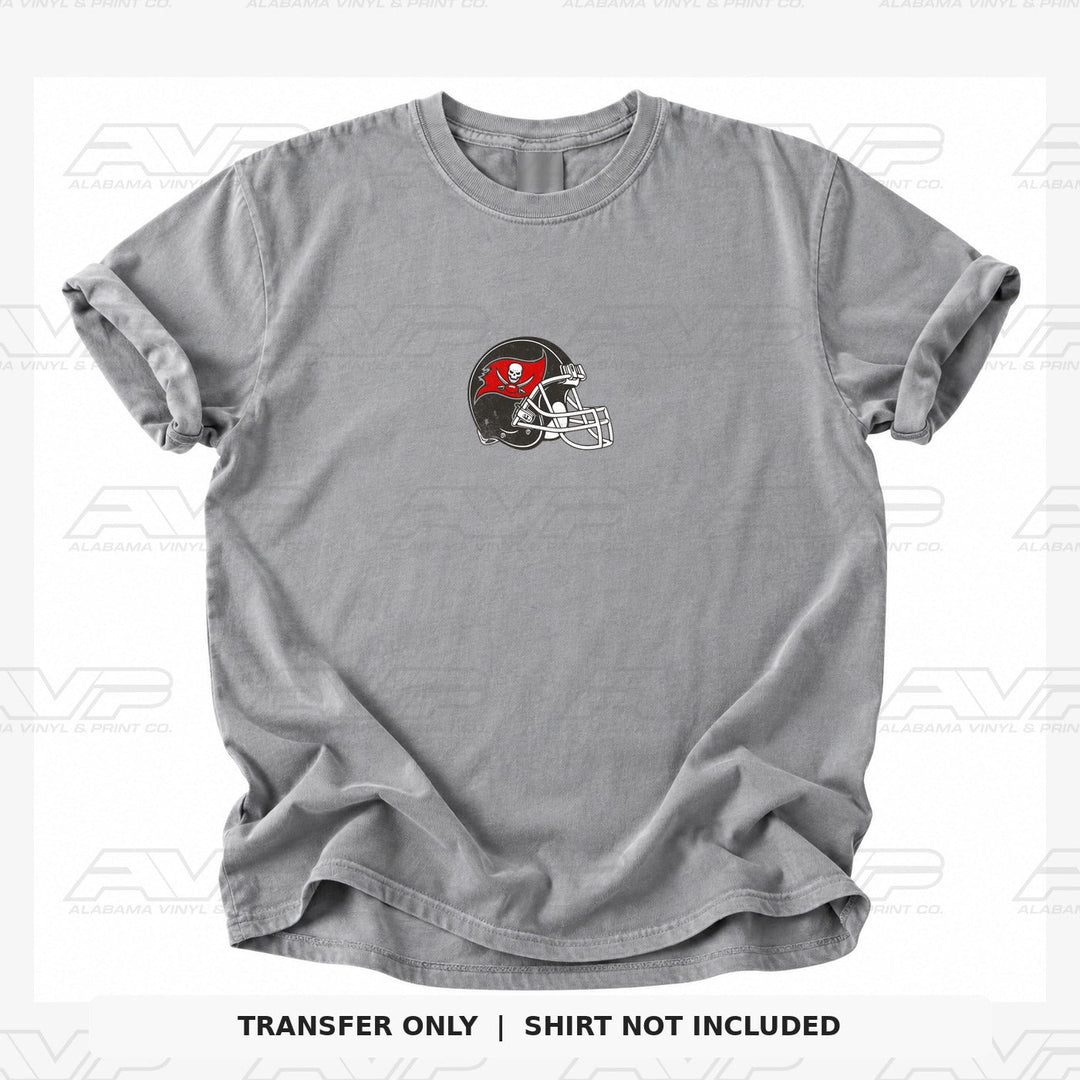 Tampa Bay Buccaneers Pocket Helmet Alabama Vinyl & Print Co.