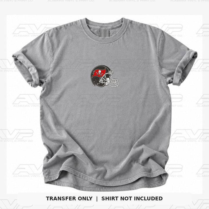 Tampa Bay Buccaneers Pocket Helmet Alabama Vinyl & Print Co.