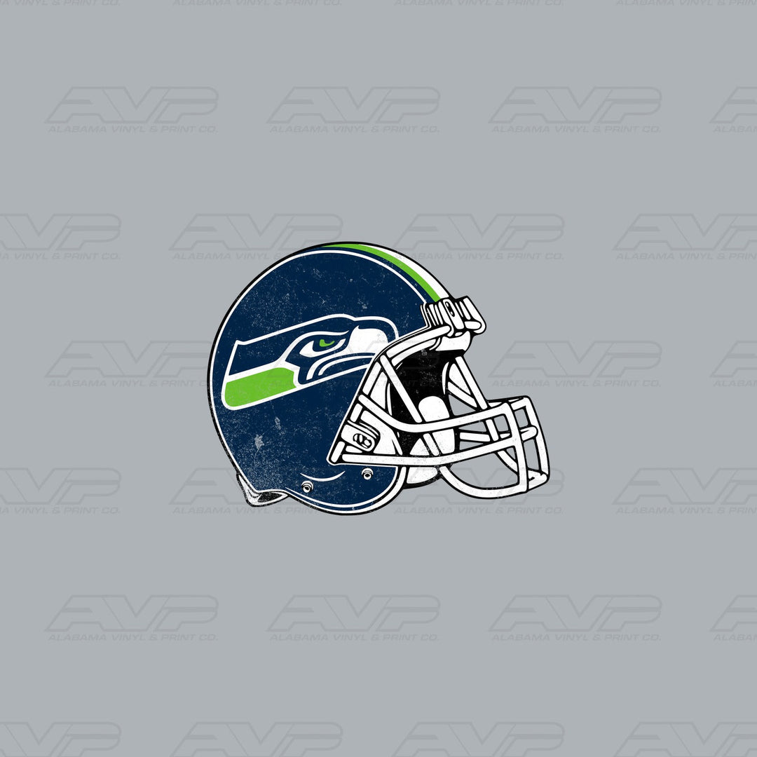 Seattle Seahawks Pocket Helmet Alabama Vinyl & Print Co.
