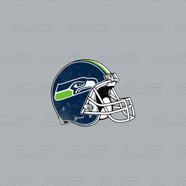 Seattle Seahawks Pocket Helmet Alabama Vinyl & Print Co.