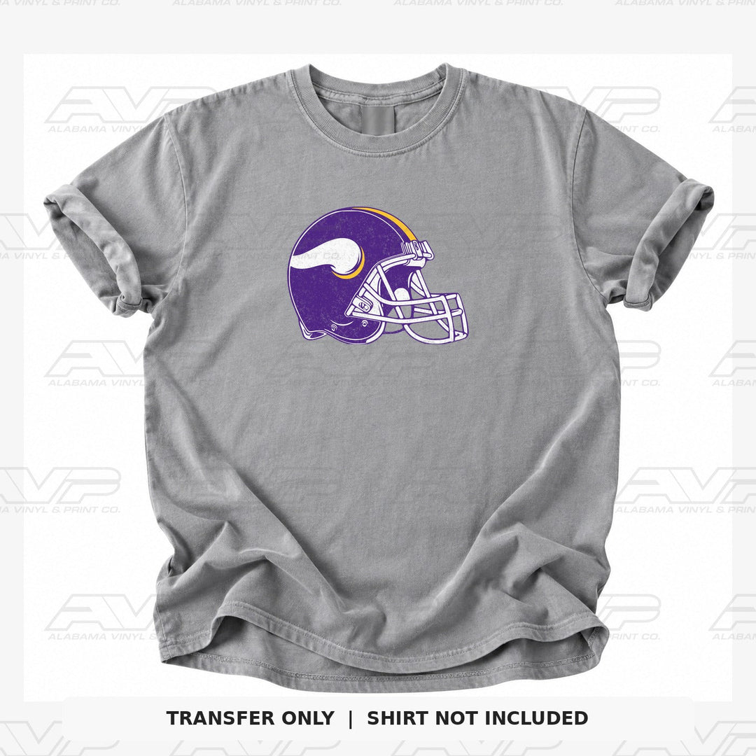 Minnesota VIkings Pocket Helmet Alabama Vinyl & Print Co.