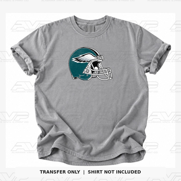 Philadelphia Eagles Pocket Helmet Alabama Vinyl & Print Co.