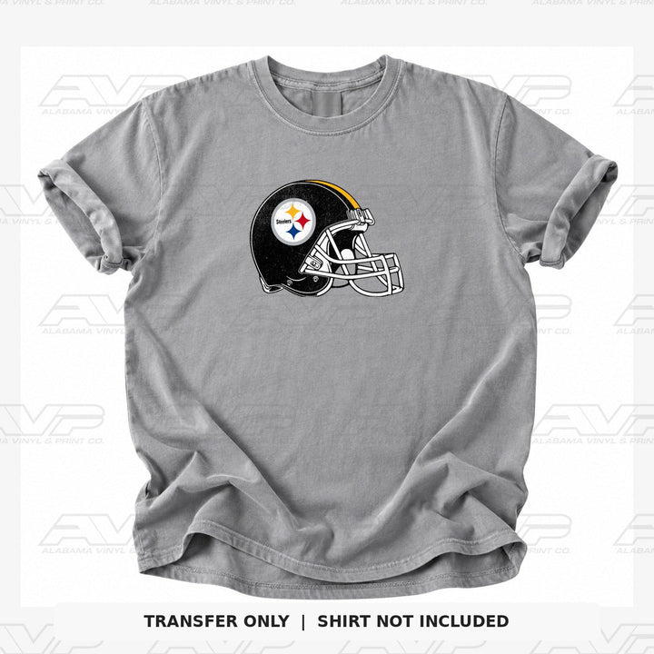 Pittsburgh Steelers Pitt Pocket Helmet Alabama Vinyl & Print Co.