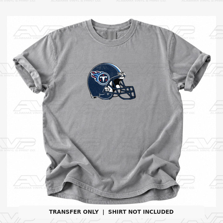 Tennessee Titans TN Pocket Helmet Alabama Vinyl & Print Co.