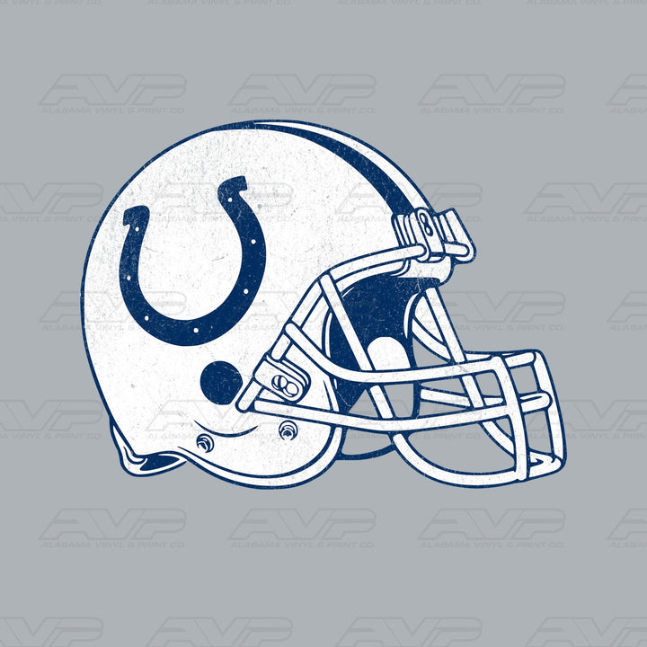 Indianapolis Colts Helmet Alabama Vinyl & Print Co.