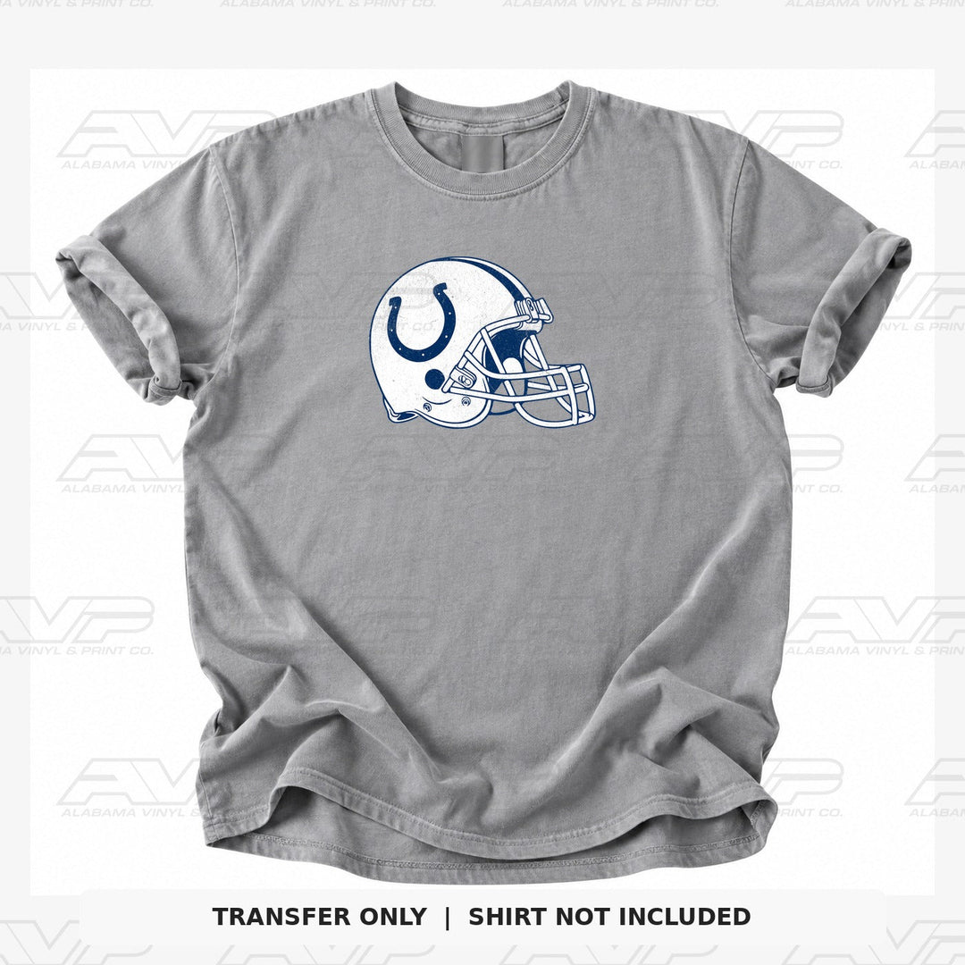 Indianapolis Colts Helmet Alabama Vinyl & Print Co.
