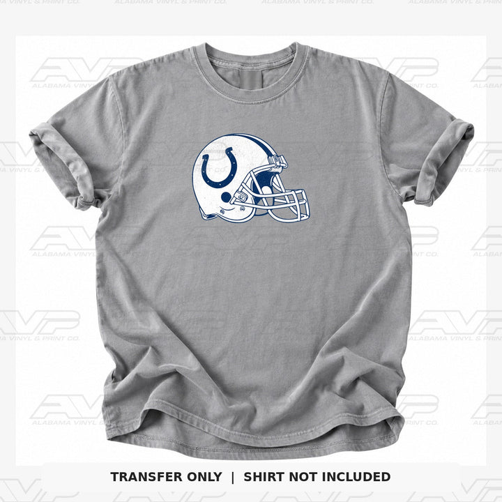 Indianapolis Colts Helmet Alabama Vinyl & Print Co.