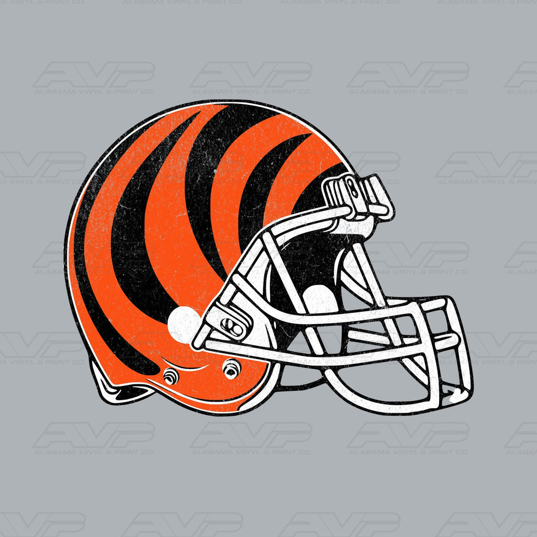 Cincinnati Bengals Helmet Alabama Vinyl & Print Co.