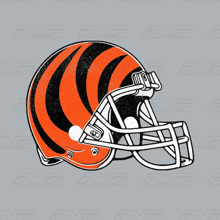 Cincinnati Bengals Helmet Alabama Vinyl & Print Co.