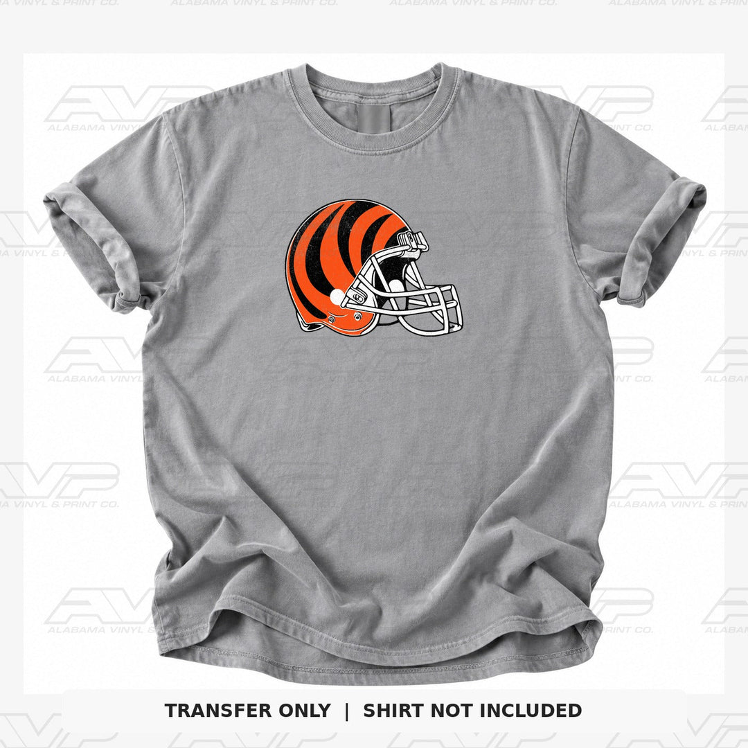 Cincinnati Bengals Helmet Alabama Vinyl & Print Co.