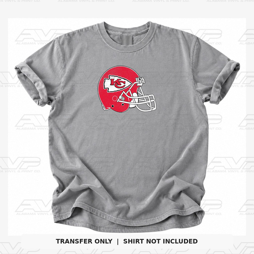 Kansas City Chiefs Helmet Alabama Vinyl & Print Co.