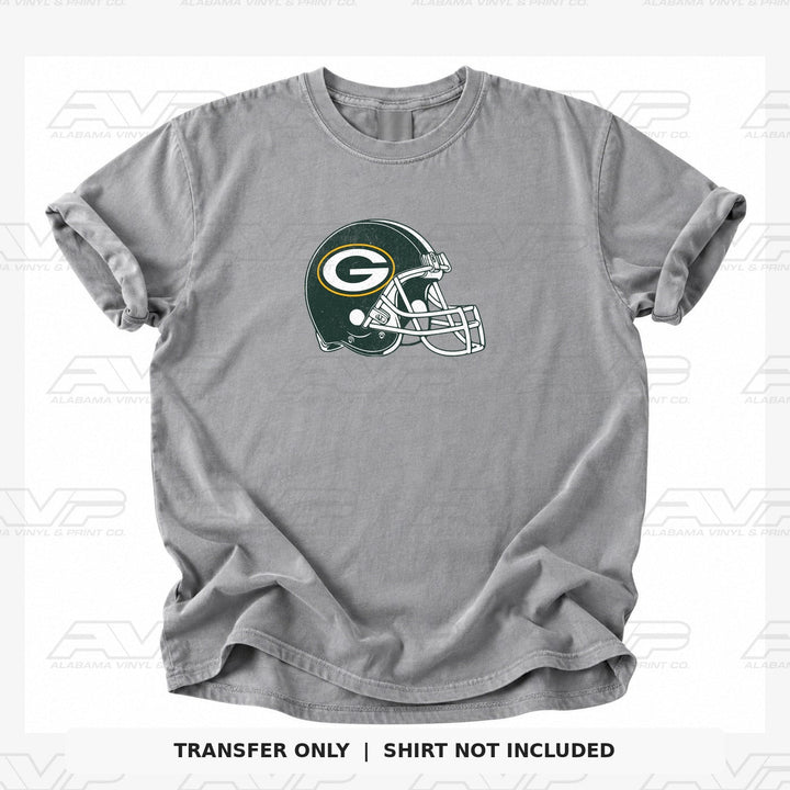 Green Bay Packers Helmet Alabama Vinyl & Print Co.