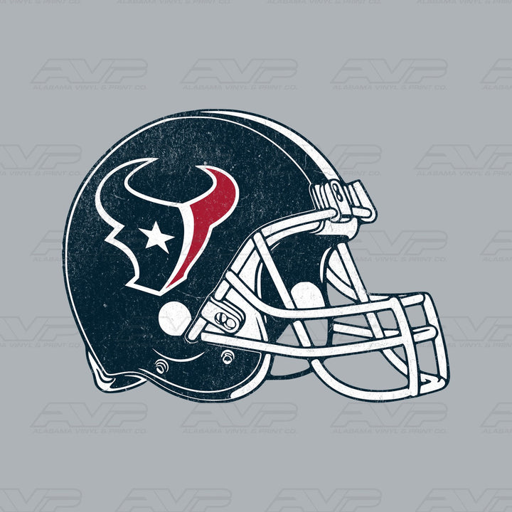 Houston Texans Helmet Alabama Vinyl & Print Co.