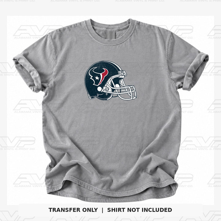 Houston Texans Helmet Alabama Vinyl & Print Co.