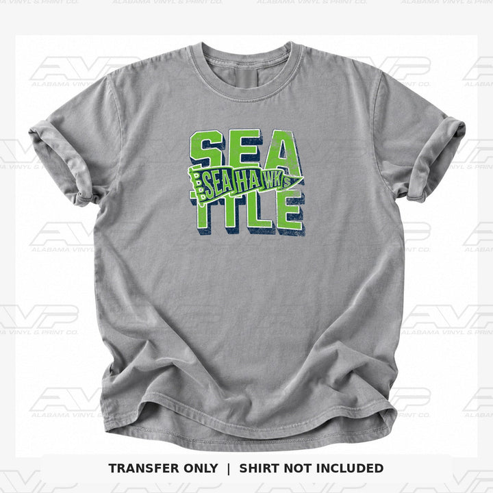 Seattle Seahawks Pennant Alabama Vinyl & Print Co.